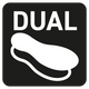 Sievi Dual Comfort pohjallinen
