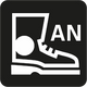 Memory Foam nilkkasuoja AN