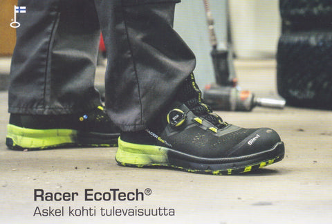 Racer EcoTech - Askel johti tukevaisuutta - Sievi Shopin kierrätysjalkinemallisto