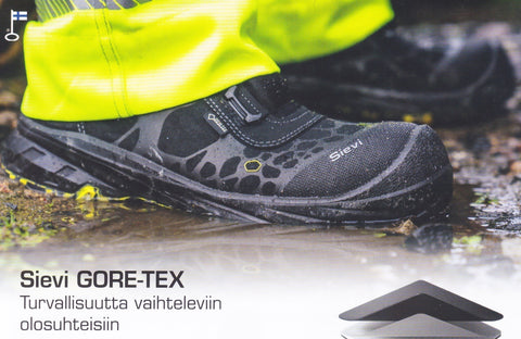 Sievi Gore-Tex - Turvallisuutta vaihteleviin olosuhteisiin. Sievi Shop