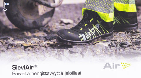 SieviAir - Parasta hengittävyyttä jaloillesi - Sievi Shop