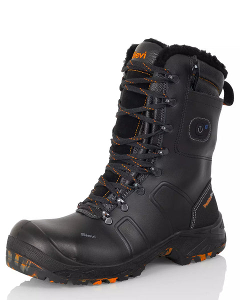 Sievi Alaska Thermo BTH XL+S3. Sieviltä varrelliset kengät töihin. Osta Sievi Shopista.