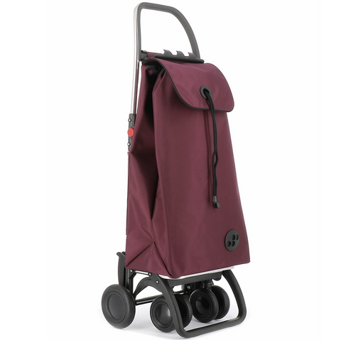 Rolser I-Max MF 4LT ostoskarry. Luumunvärinen Sievi Shopista.