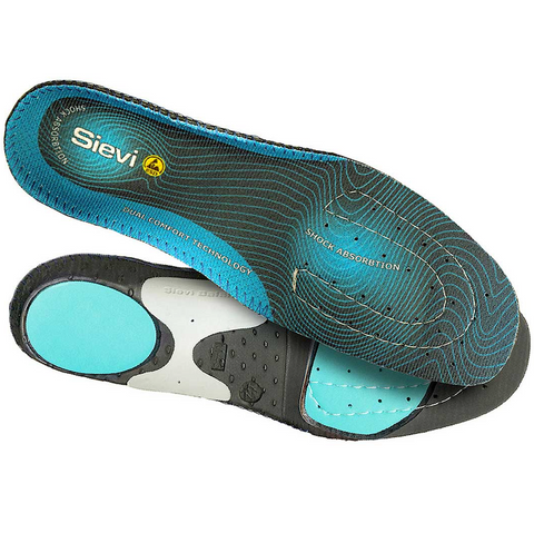 Sievin pohjalliset. Sievi Dual Comfort Plus Extra High Arc pohjalliset