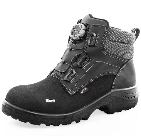 Sievi GORE-TEX -turvakengät sopivat työpäiviin, joissa kengiltä odotetaan suojaavuutta, vedenpitävyyttä