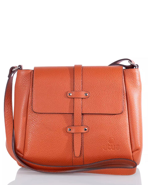 Tasku poltettu oranssi