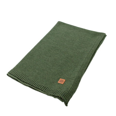 Utua jättihuivi meleerattu vihreä