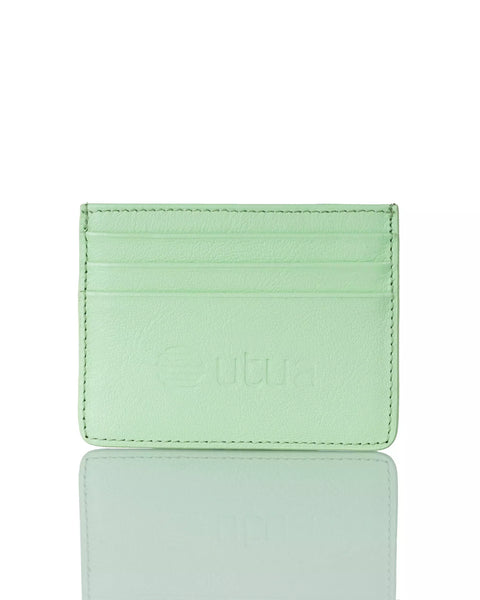 Korttikotelo vaaleanvihreä