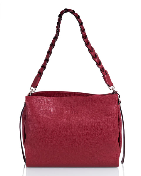 Ingrid exclusive viininpunainen