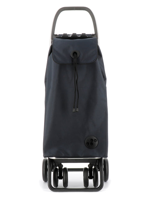 Ostoskärry I-Max MF 4LT siniharmaa 4 renkaalla, 2 kääntyvällä eturenkaalla