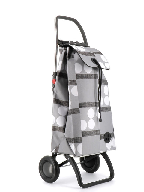 Ostoskärry I-Max Logos 2L valkoharmaa 2 renkaalla