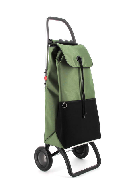 Ostoskärry I-Max Urban MF vihreä 2 renkaalla