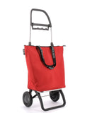 Ostoskärry Mini Bag Plus MF punainen 2 renkaalla