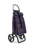 Ostoskärry Big Polar violetti 2 isolla renkaalla - Image 2