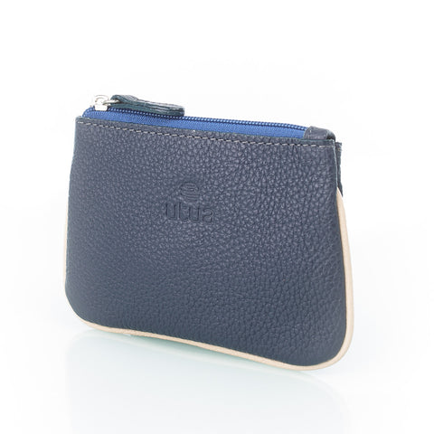 Jemma kukkaro sininen reunuksella - Image 2