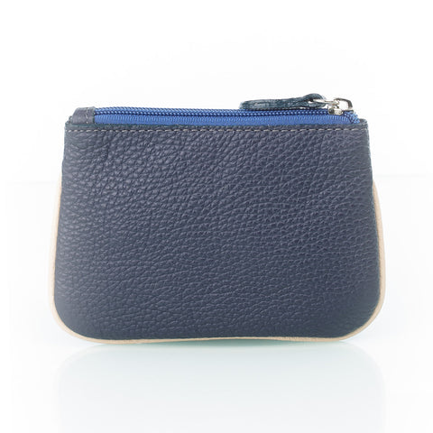 Jemma kukkaro sininen reunuksella - Image 3