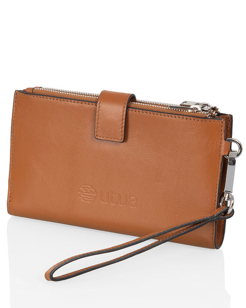 Puhelinlompakko ruskea - Image 1