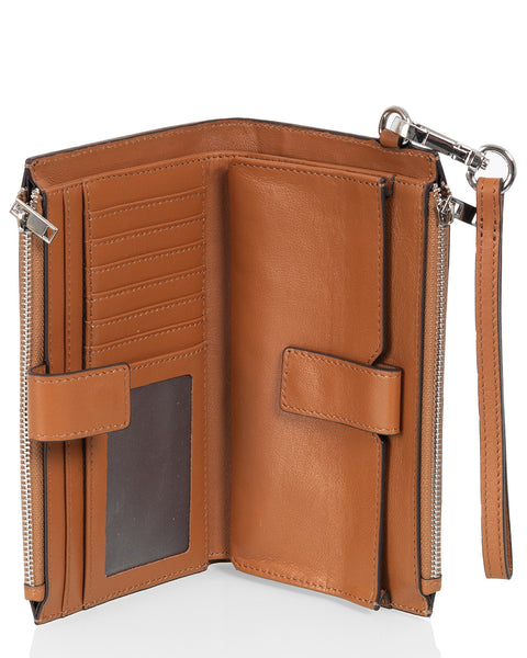 Puhelinlompakko ruskea - Image 2