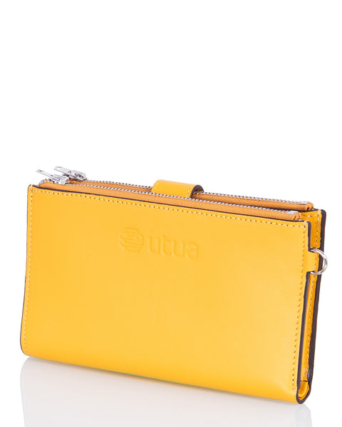 Puhelinlompakko keltainen - Image 1