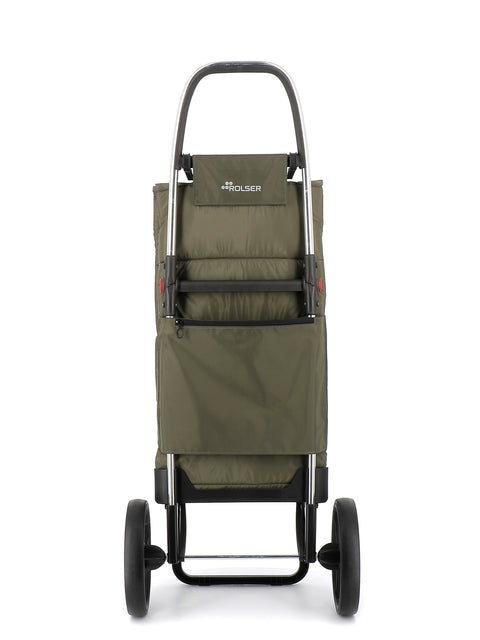 Ostoskärry Big Polar vihreä 2 isolla renkaalla - Image 3