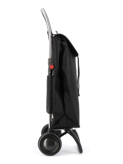 Ostoskärry I-Max MF musta 2 renkaalla - Image 2