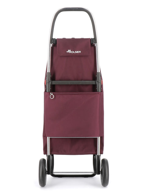 Ostoskärry I-Max MF luumu 2 renkaalla - Image 3