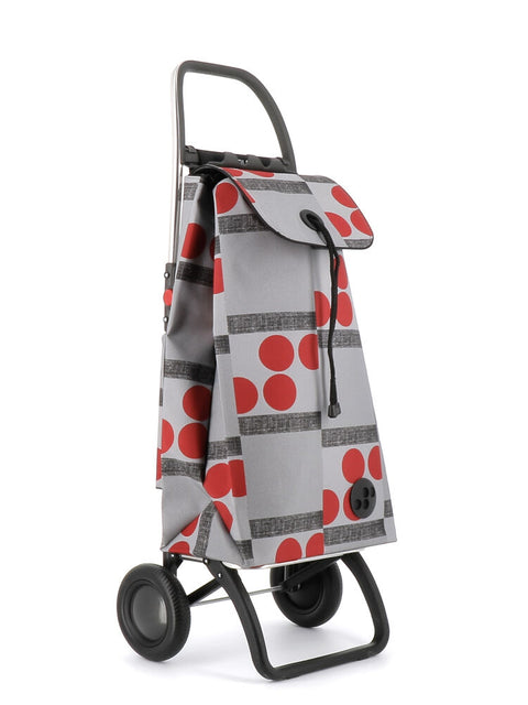 Ostoskärry I-Max Logos 2L punaharmaa 2 renkaalla - Image 1