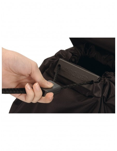 Ostoskärry I-Max Tweed 2L musta 2 renkaalla - Image 7