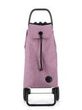 Ostoskärry I-Max Tweed 2L violetti 2 renkaalla - Image 2