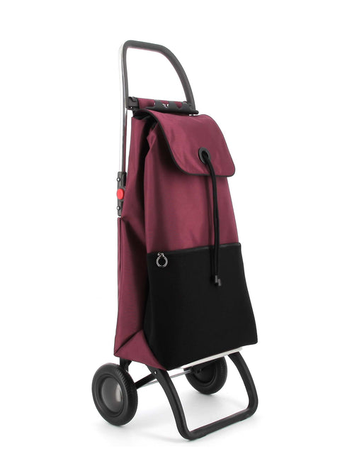 Ostoskärry I-Max Urban MF luumu 2 renkaalla - Image 1