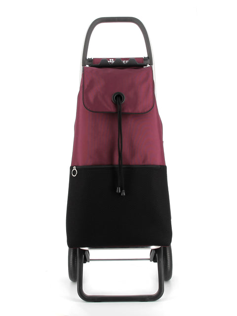 Ostoskärry I-Max Urban MF luumu 2 renkaalla - Image 2