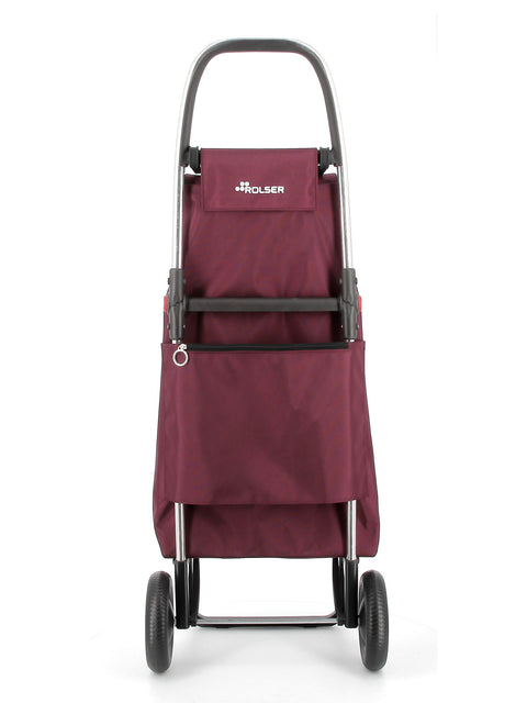 Ostoskärry I-Max Urban MF luumu 2 renkaalla - Image 4