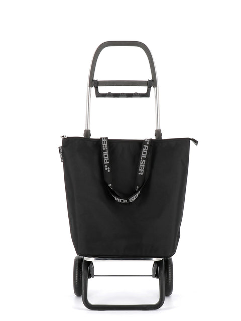 Ostoskärry Mini Bag Plus MF 2L musta 2 renkaalla - Image 2