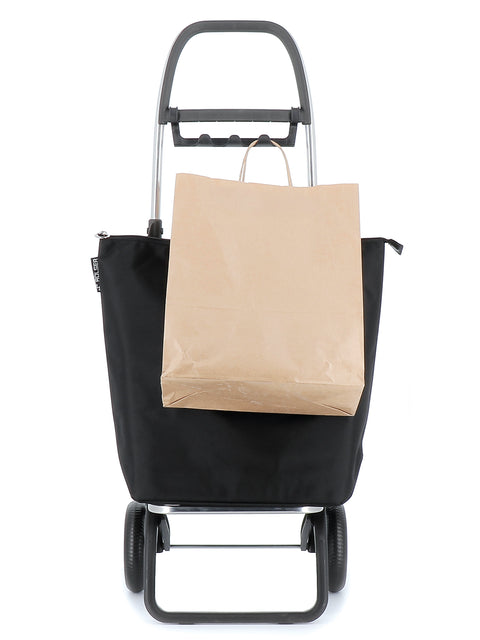 Ostoskärry Mini Bag Plus MF 2L musta 2 renkaalla - Image 6