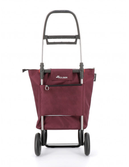 Ostoskärry Mini Bag Plus MF 2L luumu 2 renkaalla - Image 4