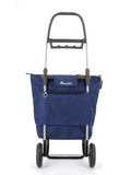 Ostoskärry Mini Bag Plus MF 2L sininen 2 renkaalla - Image 3