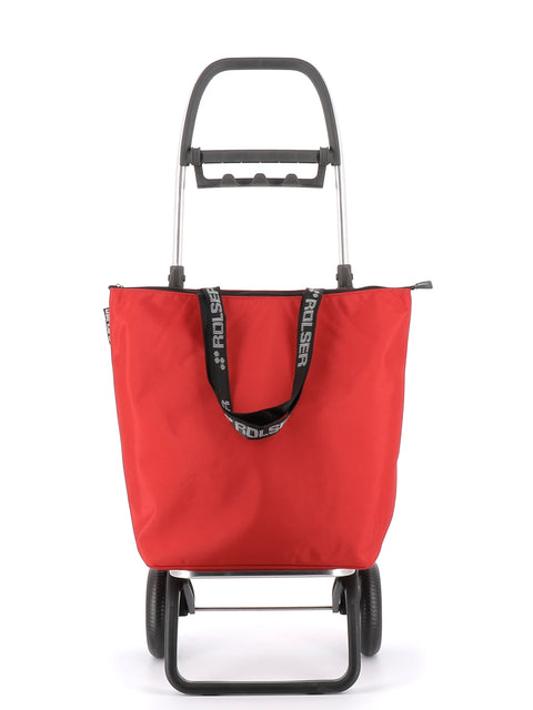 Ostoskärry Mini Bag Plus MF punainen 2 renkaalla - Image 2