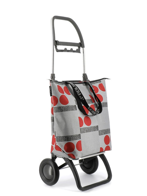 Ostoskärry Mini Bag Plus Logos 2L punaharmaa 2 renkaalla - Image 1