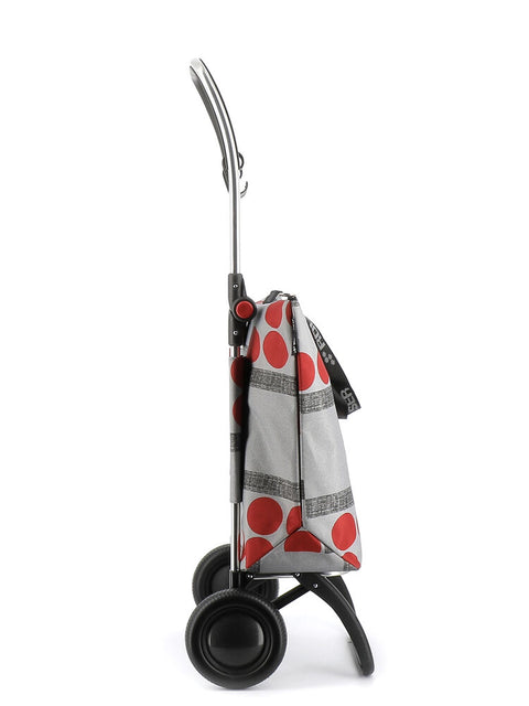 Ostoskärry Mini Bag Plus Logos 2L punaharmaa 2 renkaalla - Image 3