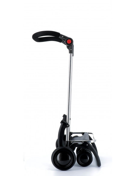 Ostoskärry Sbelta Tweed 4 renkaalla, 2 kääntyvällä eturenkaalla ja säädettävällä kahvalla - Image 7