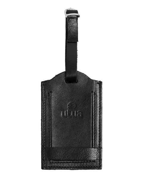 Matkalaukkutagi kasviparkittu musta - Image 1