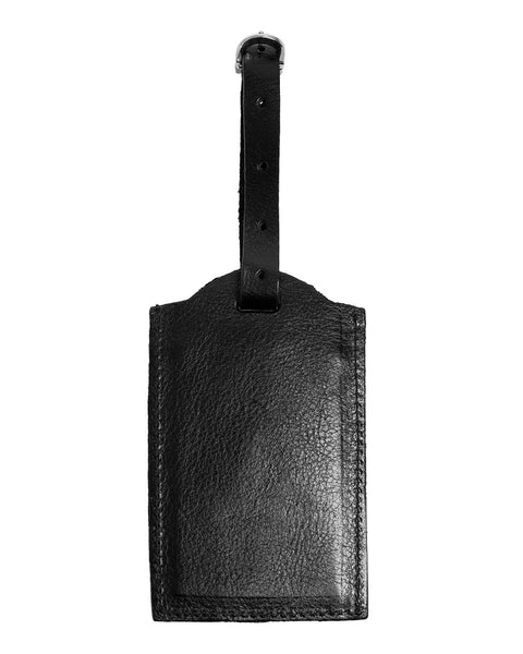 Matkalaukkutagi kasviparkittu musta - Image 2