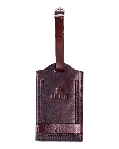 Matkalaukkutagi kasviparkittu ruskea - Image 1