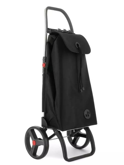 Ostoskärry I-Max MF musta 2 isolla renkaalla - Image 1