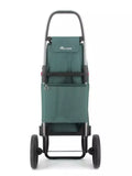 Ostoskärry I-Max MF merenvihreä 2 isolla renkaalla - Image 4