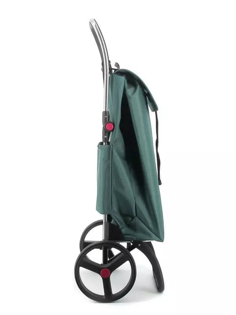 Ostoskärry I-Max MF merenvihreä 2 isolla renkaalla - Image 5