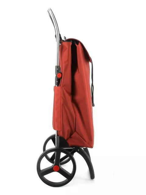 Ostoskärry I-Max MF kuparin oranssi 2 isolla renkaalla - Image 4