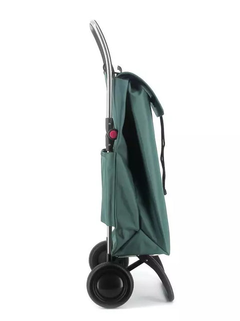 Ostoskärry I-Max MF merenvihreä 2 renkaalla - Image 3