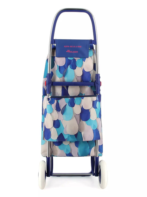 Ostoskärry I-Max MF Agatha sininen 2 renkaalla - Image 4