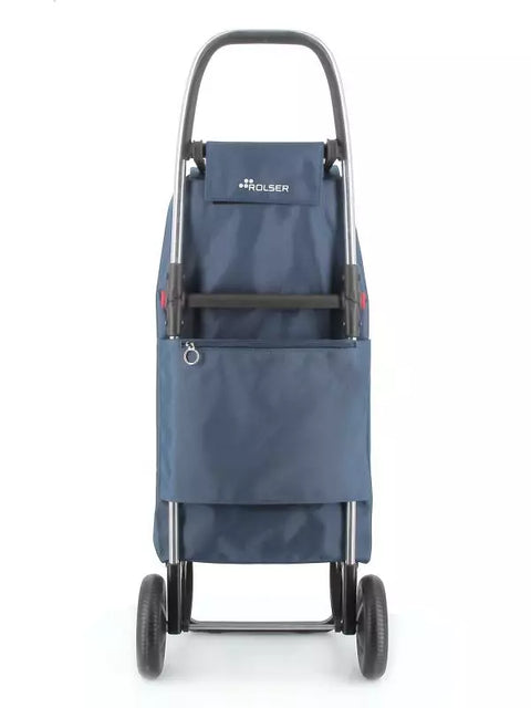 Ostoskärry I-Max MF farkunsininen 2 renkaalla - Image 4